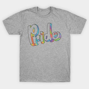 Pride- (Unfilled Version) T-Shirt